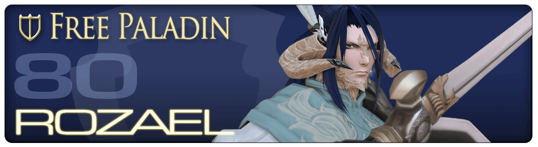 Rozael Free Paladin Trust Banner
