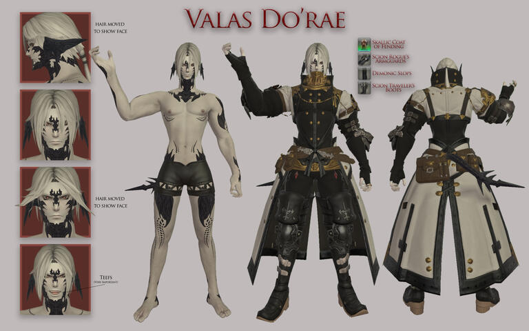 Valas Refsheet