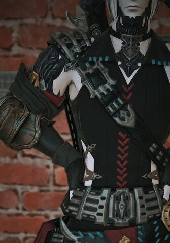 *This photo taken before his horns were changed.