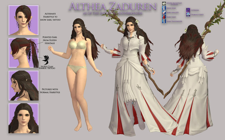 Refsheet of Althea