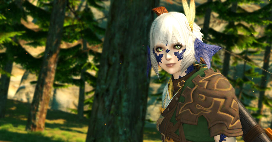 Ves before her parents death.